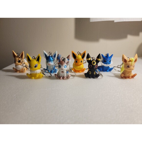 3d printed Pokemon evee evolutions - Picture 1 of 12